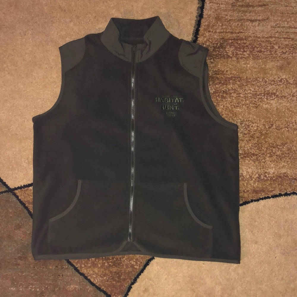 Men’s NWTF fleece vest